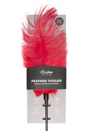 EasyToys Whip-Red Feather Tickler