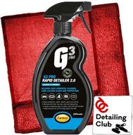 Farecla G3 Rapid Detailer čistiaci lesk 500 ml