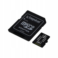 Kingston PAMÄŤOVÁ KARTA 64GB MICRO SD C10 10 UHS-I