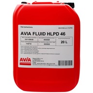 Neemulgujúci hydraulický olej AVIA HLP-D 46 20L
