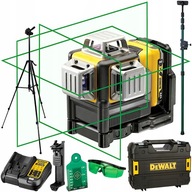 DeWalt DCE089D1G 360° samonivelačný laser + príslušenstvo