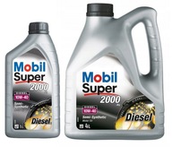 Olej Mobil Super 2000 10W40 10W-40 DIESEL 5L