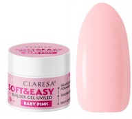 Claresa Soft&Easy BABY PINK stavebný gél 12g