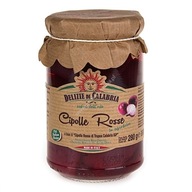 DELIZIE DI CALABRIA CIPOLLE ROSSE 280 G