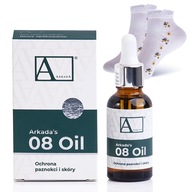 ARKADA 08 OIL 30ml protiplesňové tekuté podo na nohy a nechty PONOŽKY