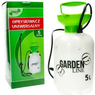 GARDEN LINE 5L RUČNÝ TLAKOVÝ ROZSTREKOVAČ