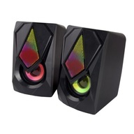 ESPERANZA REPRODUKTORY 2.0 USB LED RAINBOW BOOGIE EGS1