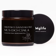 Mglife Sandalwood telová pena 120 ml