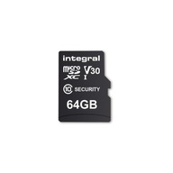 INTEGRAL Zabezpečenie Micro SD 4K V30 UHS-1 U3 A1 64BG