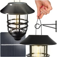 ZÁVESNÉ LED ZÁHRADNÉ PODKROVNÉ LAMPA SOLAR