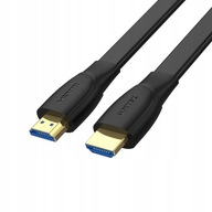 Vysokorýchlostný kábel HDMI 2.0 4K 60Hz plochý 5m Unitek