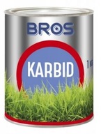 Bros Carbide granule 1KG Odpudzovač krtkov