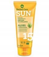 HERBAL SPF15 vodeodolná opaľovacia emulzia 150ml