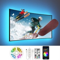 Govee H6179 TV podsvietenie | LED pásik | pre 46-60 palcový TV, Bluetooth, RGB