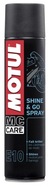 MOTUL AGENT MOTUL E10 SHINE GO SPREJ 400ML / MOTOCYKLE