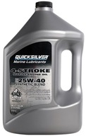 Quicksilver 25W-40 Syntetický olej 3,78L