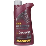 MANNOL DEXRON OLEJ DO AUTOMATICKEJ PREVODOVKY 1L