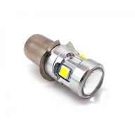 P13,5 LED žiarovka PX13,5, P13 silná 6V biela