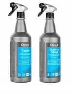 CLINEX 1L STOL A GASTRO OCEL ZMES