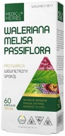 MEDICKÉ BYLINKY Waleriana Melisa Passiflora 60K