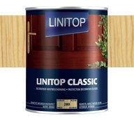 LINITOP CLASSIC 5L 280 BEZFAREBNÁ lazúra na lak