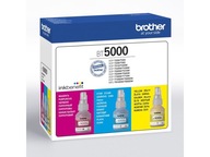 Sada atramentov BROTHER BT5000CMY 3 x 48,8 ml