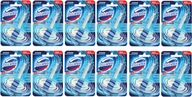 Toaletná kocka s košíkom Domestos 3v1 40g x 12