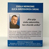 Obličkové bylinky otca Grzegorza Sroku