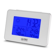 BEZDRÔTOVÉ HODINY LCD HYGROMETER HYGROMETER