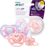 AVENT Ultra Air cumlík 0-6m dievča 2 ks