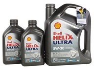 SHELL HELIX ULTRA ECT C3 OIL 5W30 DPF 5W-30 6L