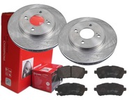 BREMBO PREDNÉ KOTÚČE, DESTIČKY, BALENO II SWIFT V 252MM