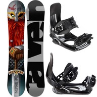 Snowboard RAVEN Dwarf 157cm + viazanie