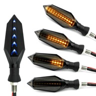 12V LED DYNAMICKÉ INDIKÁTORY S ISTIČOM