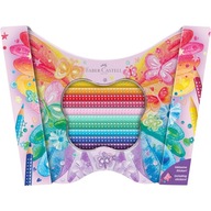 Ceruzka Faber-Castell Butterfly pastelky 20 farieb