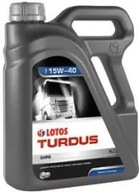 PRE NÁKLADNÉ VOZIDLÁ LOTOS TURDUS POWERTEC CI-4 15W40 5L