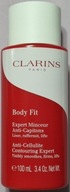 Clarins Body Fit Krém/telo proti celulitíde 100ml