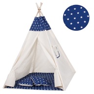 TEEPEE STAN PRE DETI + VANKÚŠE 160cm INDICKÝ DOMOVÝ STABILIZÁTOR