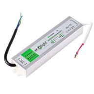 VODEODOLNÝ NAPÁJACÍ ZDROJ HERMET LED 12V 0W ALU EC79609