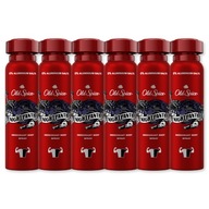 Old Spice Night Panther pánsky dezodorant v spreji, 6 x 150 ml, sviežosť 48 h