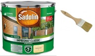 SADOLIN CLASSIC - impregnácia, bezfarebná + KEFA, 9l