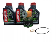 MOTUL olej + CF filter MOTO 450 C-FORCE 450 sada