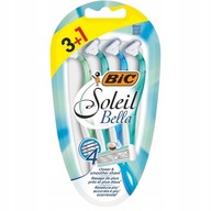 BIC Soleil Bella 4-čepelový holiaci strojček, 4 ks