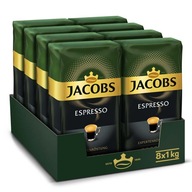 Jacobs Krönung Espresso zrnková káva 8kg