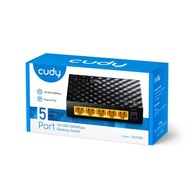 LAN switch 5 portový CUDY GS105D GIGABIT