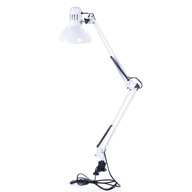 Stolná lampa na kreslenie WHITE E27, skrutkovacia