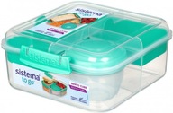 LUNCHBOX KONTAJNER LUNCHBOX TO GO SISTEMA