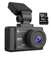 GPS videorekordér Navitel R500 + 64Gb karta