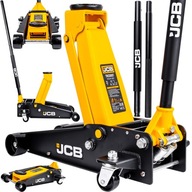 Autozdvihák Žaba, hydraulický, dvojpiestový, 3-tonový JCB