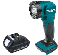 Makita DML815 LED baterka 18V 4x160 lm LED + BATÉRIA